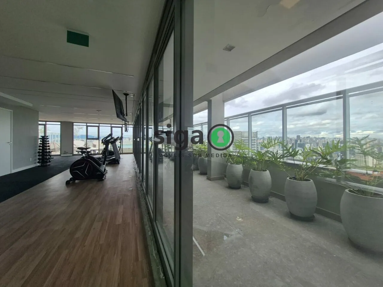 Imagem Studio de 33 metros novo, 1 vaga a venda no Butantã