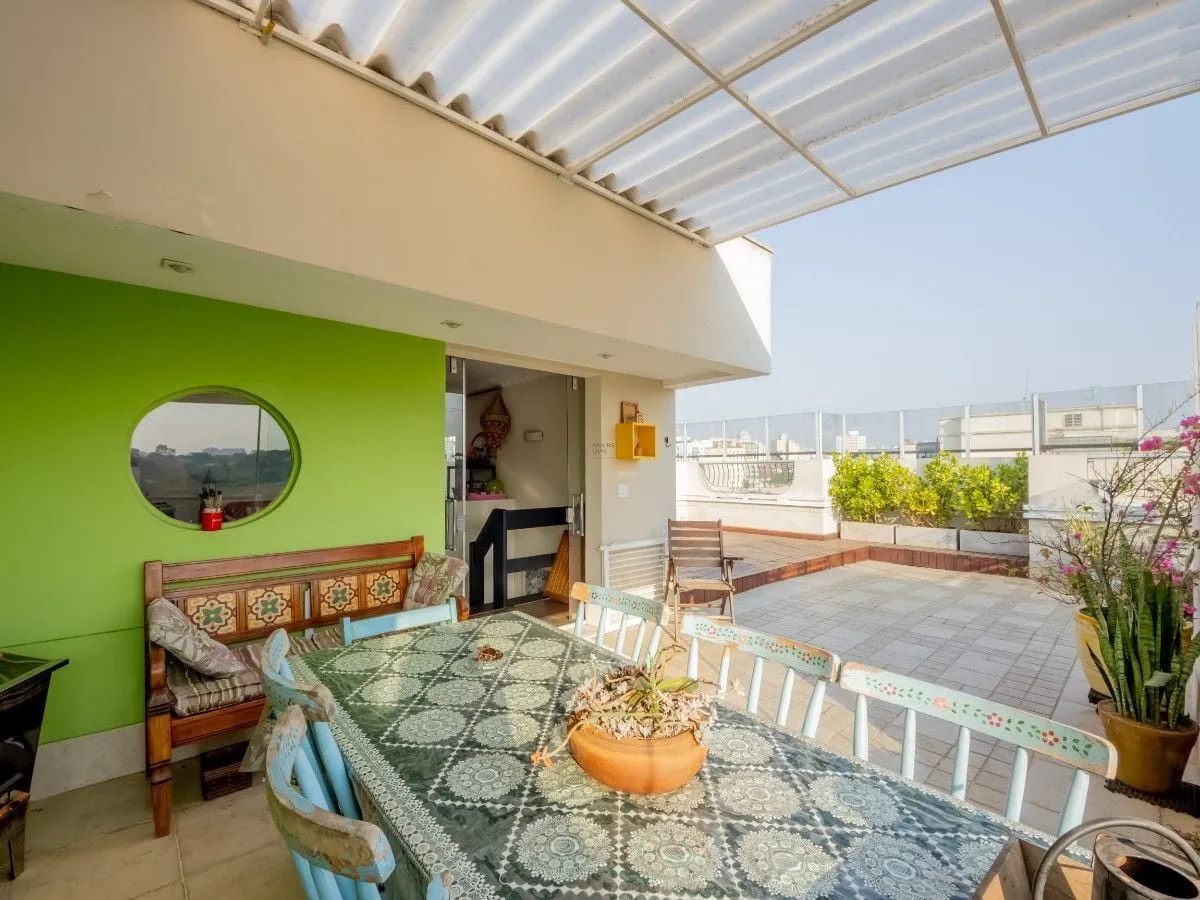 Imagem Apartamento Cobertura Duplex 3 Dormitórios ( 1 Suíte), 3 Vagas. Edifício com Lazer no City Lapa