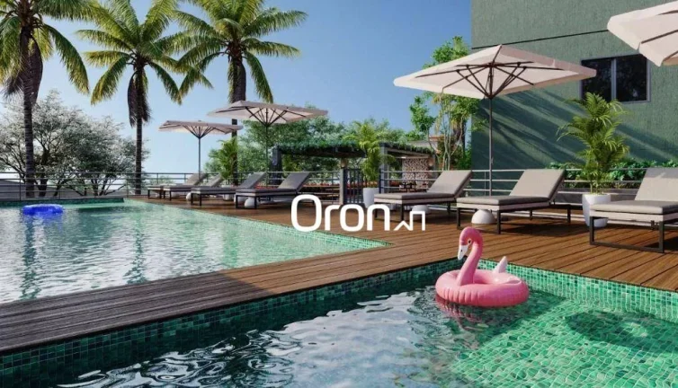 Imagem Apartamento com 2 dormitórios à venda, 53 m² por R$ 360.000,00 - Parque das Nações - Aparecida de Goiânia/GO