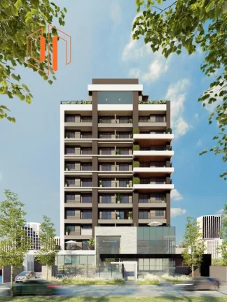 Imagem Apartamento para Venda em Curitiba, Centro Cívico, 2 dormitórios, 1 banheiro