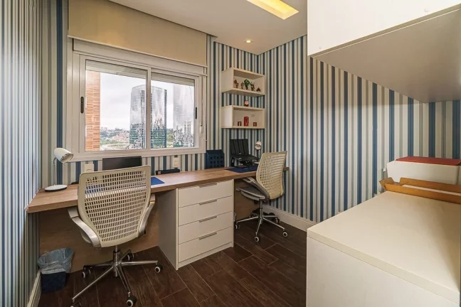 Imagem Apartamento à Venda Na Granja Julieta Com 2 suítes e 2 Vagas - Semi-Mobiliado