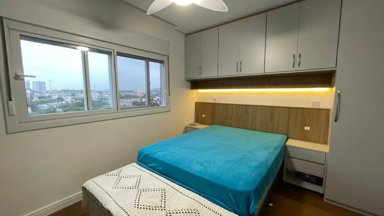 Imagem Apartamento de 3 dormitórios, 95m² (1 suíte), vaga dupla - Vila Ipiranga