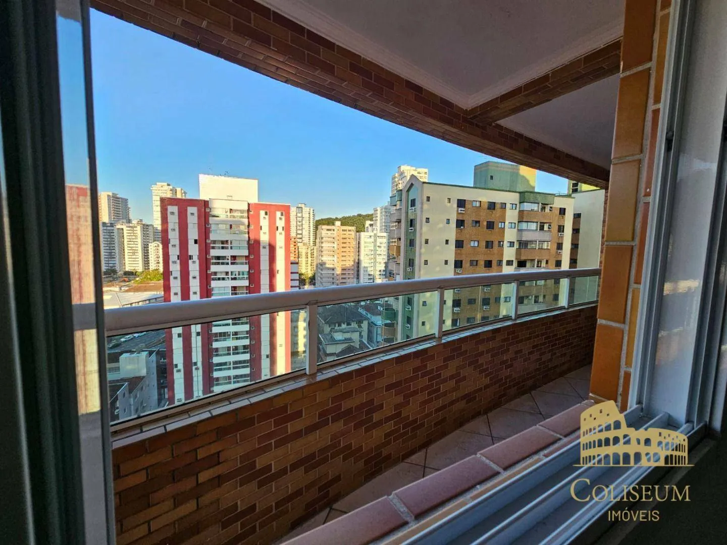 Imagem Apartamento com 2 dormitórios para alugar, 90 m² por R$ 4.000,00/mês - Canto do Forte - Praia Grande/SP