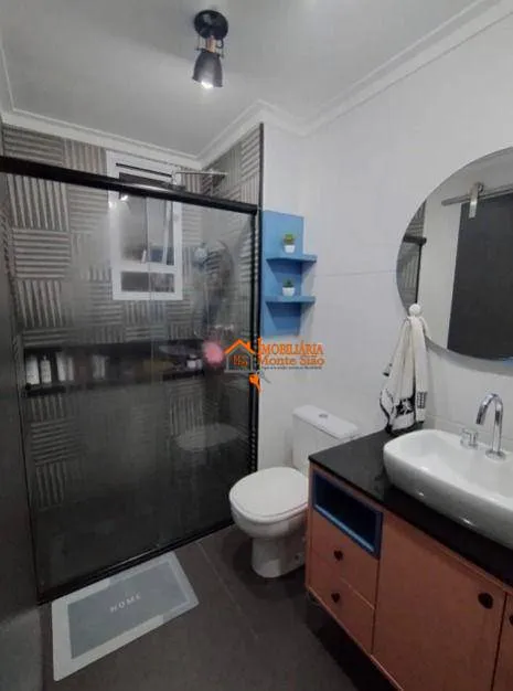 Imagem Apartamento com 3 dormitórios à venda, 88 m² por R$ 1.010.000,00 - Vila Galvão - Guarulhos/SP