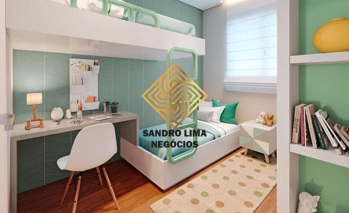 Imagem APARTAMENTO 42,64M², 2 DORMITÓRIOS, VARANDA COM 1 VAGA CARRO A VENDA - BUTANTÃ - ZONA OESTE - SÃO PAULO / SP