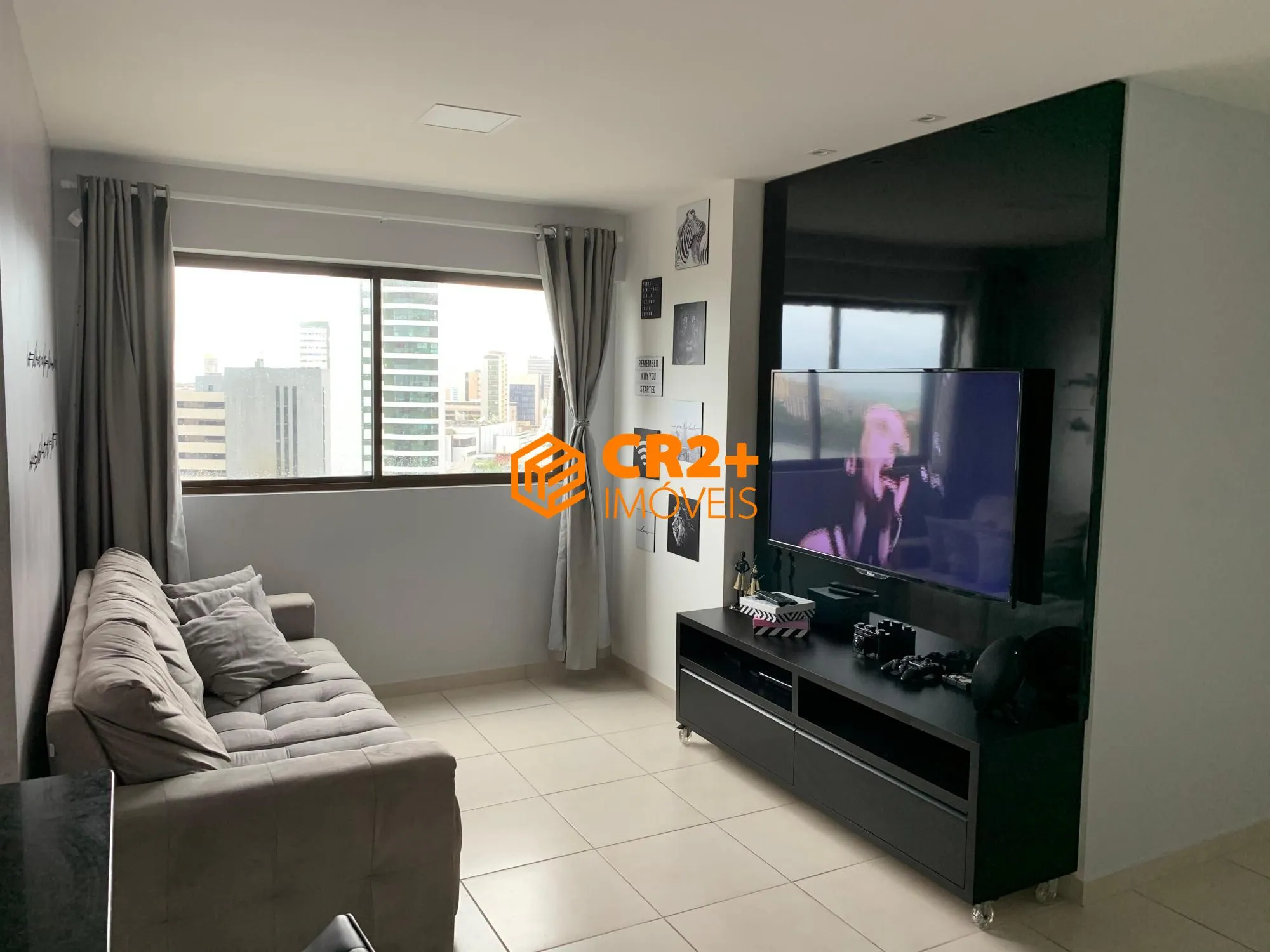 Imagem VENDO LINDO APARTAMENTO 58m2 TOTALMENTE MOBILIADO NO AURORA TREND!!