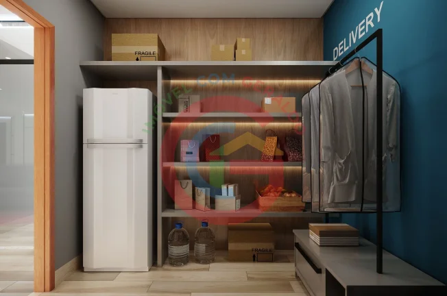 Imagem ÁGIO DE APARTAMENTO 2 Q (1 SUÍTE) - SOFT JD. AMÉRICA