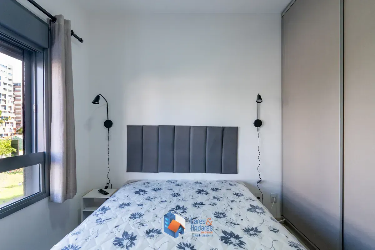 Imagem Studio para venda em Indianópolis com 1 quarto, 36m²
