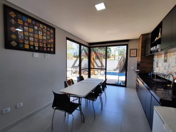 Imagem Espetacular Casa Térrea com 2 lotes e mobiliada no Ninho Verde II