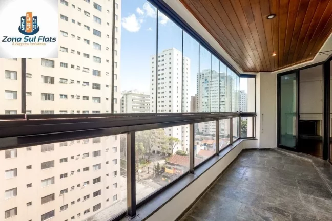 Imagem Apartamento Para Venda Ou Locação Em Moema Com 3 Suítes e 2 Vagas