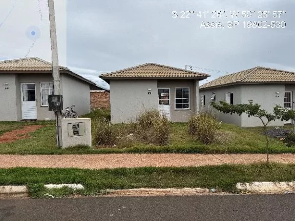 Foto do imóvel Oportunidade Única em ASSIS - SP | Tipo: Casa | Negociação: Licitação Aberta | Situação: Imóvel em RUA E