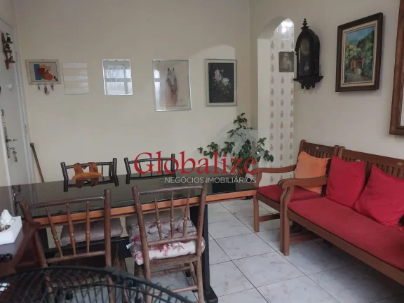 Imagem Apartamento com 2 dormitórios, vaga de garagem no Boqueirão em Santos por R$ 350.000,00