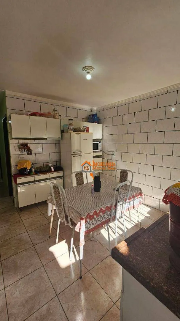 Imagem Casa com 3 dormitórios à venda, 100 m² por R$ 420.000,00 - Parque Continental - Guarulhos/SP