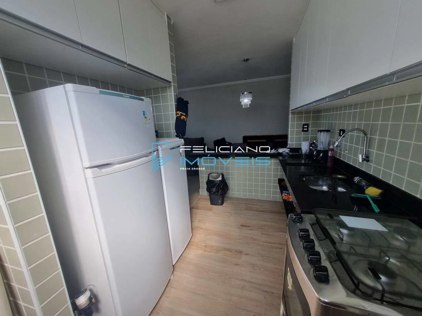 Imagem Apartamento com 3 quartos, Vila Caiçara, Praia Grande - R$ 599 mil, Cod: 5975