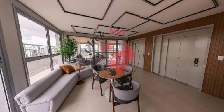 Imagem Studio Semimobiliado à Venda a poucos minutos da estação Eucaliptos e Shopping Ibirapuera