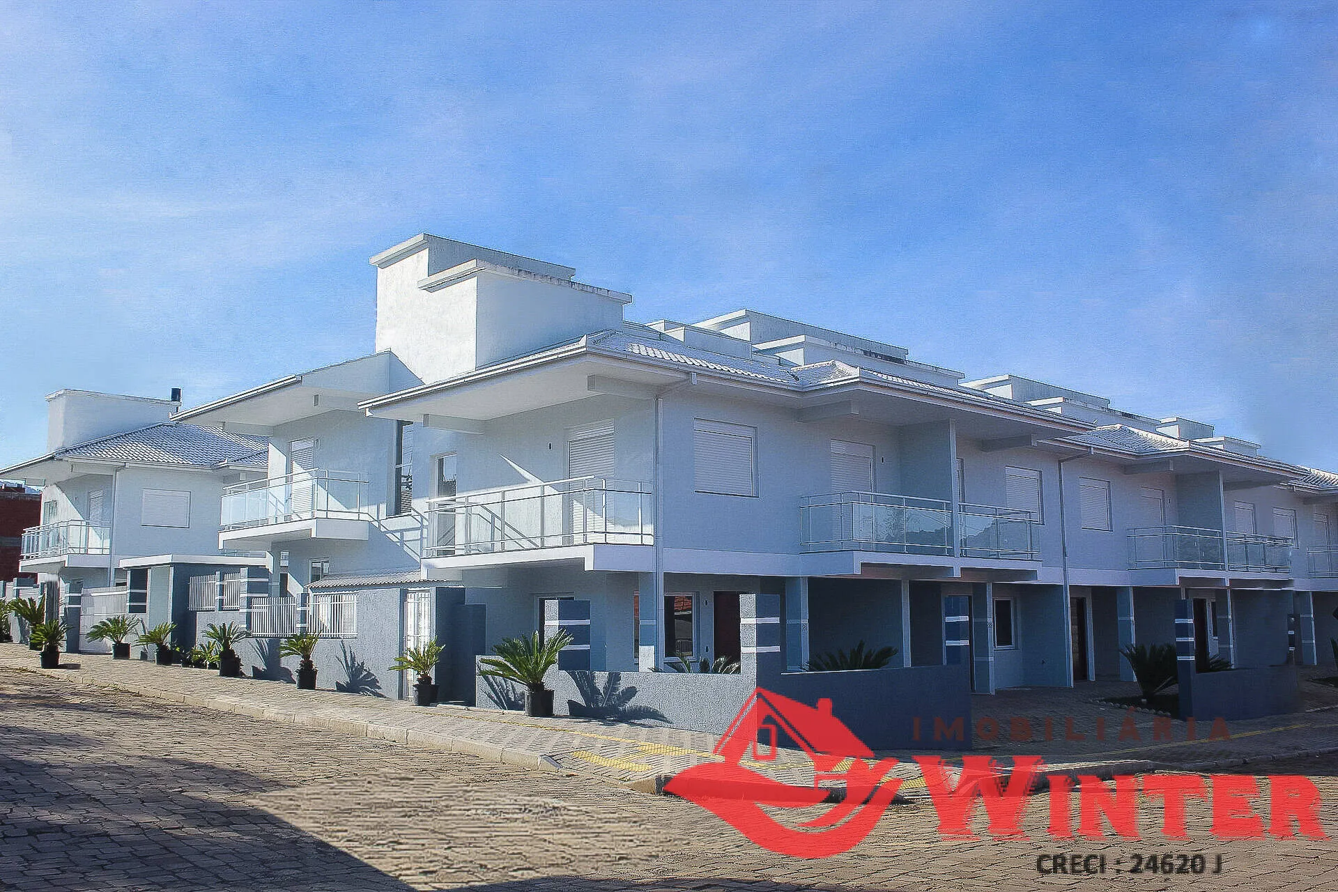 Imagem Condomínio Residencial Vila Rica, sobrados de 2 dormitórios.
