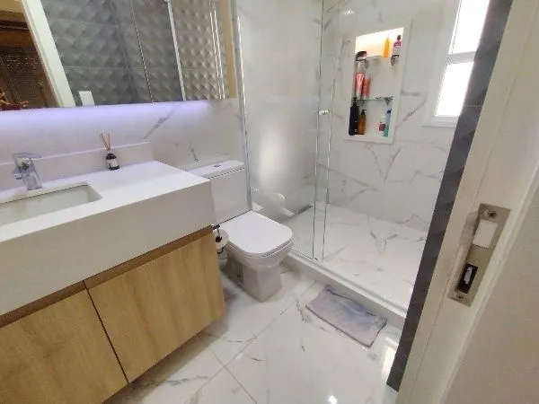 Imagem Vende-se apartamento reformado com 2 dormitórios (1 suíte) - 75 m² - Jardim Botânico