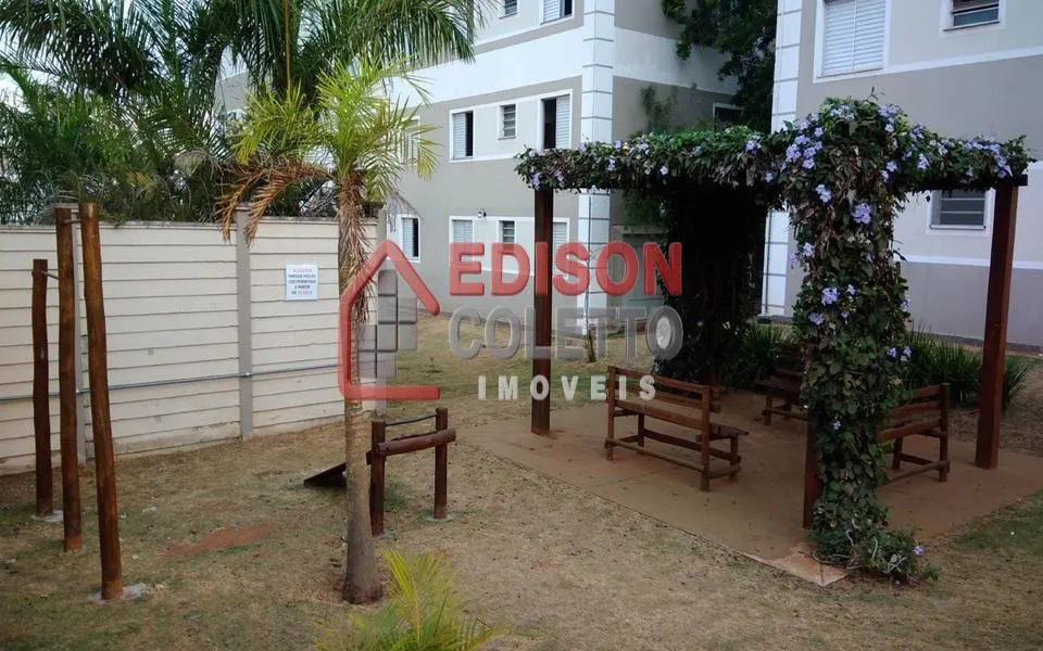 Imagem Apartamento à venda com fino acabamento, no Condominio Parque Pallas, Piracicaba, Bairro Campestre!!