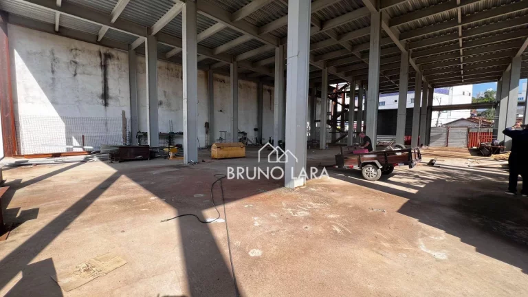Imagem Galpão disponível para locação no Centro - Betim/MG.