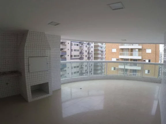 Imagem Apartamento com 3 dorms, Tupi, Praia Grande - R$ 950 mil, Cod: 173