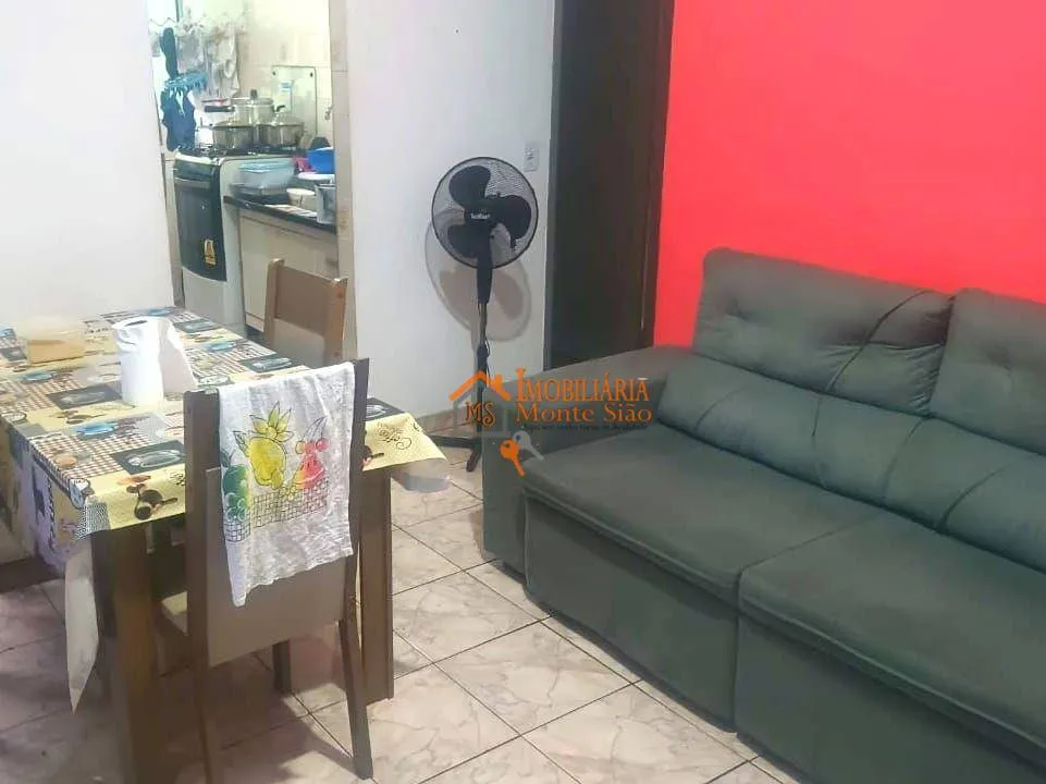 Imagem Apartamento com 2 dormitórios à venda, 54 m² por R$ 260.000,00 - Vila Flórida - Guarulhos/SP
