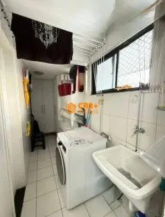 Imagem Vendo apartamento 86 m2 3 quartos, 01 suíte, 02 vagas de garagem, em Setubal