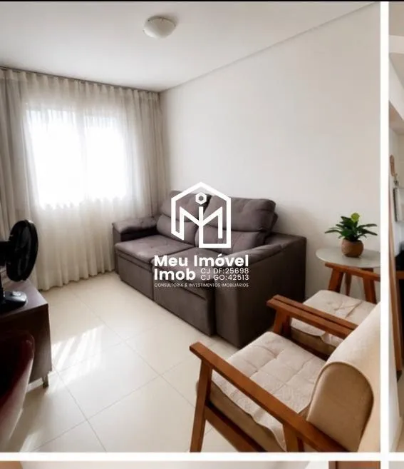 Imagem Edifício Varsóvia Apartamento 2 Quartos 1 Suíte 1 Vaga 62m²