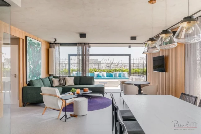 Imagem Oportunidade! **Unidade com preço promocional** Apartamento com 2 suítes, lavabo, sacada com churr...