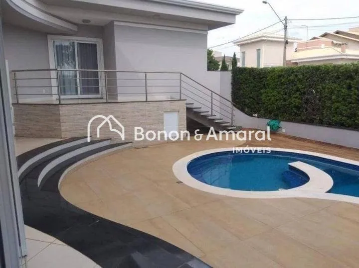 Imagem Casa com 4 suites no Condomínio Villa Bella Livorno - Paulínia/SP
