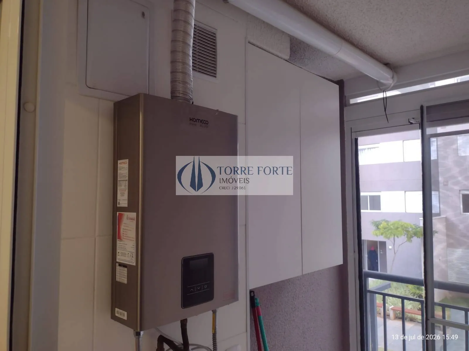 Imagem Apartamento novo de 3 dormitórios e 1 vaga próximo a Vila Carrão