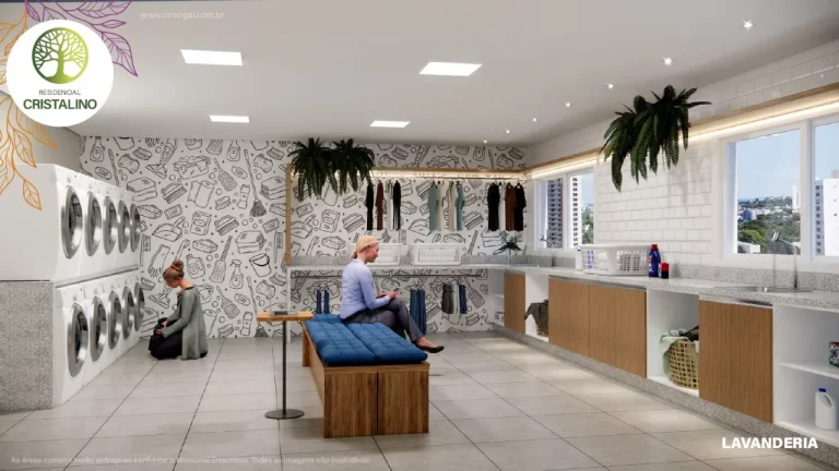 Imagem RESIDENCIAL CRISTALINO - IMANGAI - Apto 36m², próximo do Terminal de Ônibus e Metrô Artur Alvim!