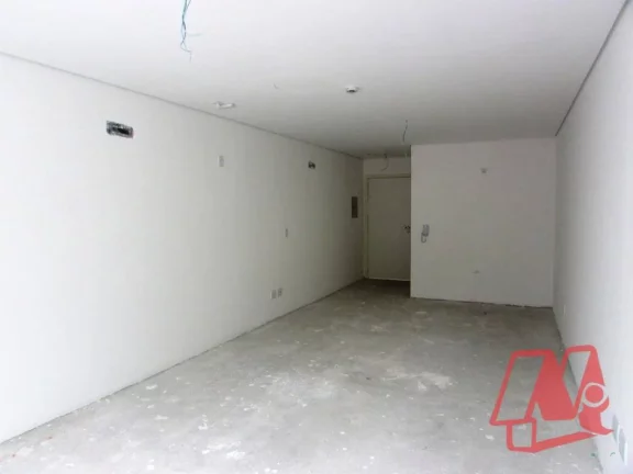 Imagem No bairro Higienópolis, sala de 43m² com vaga.