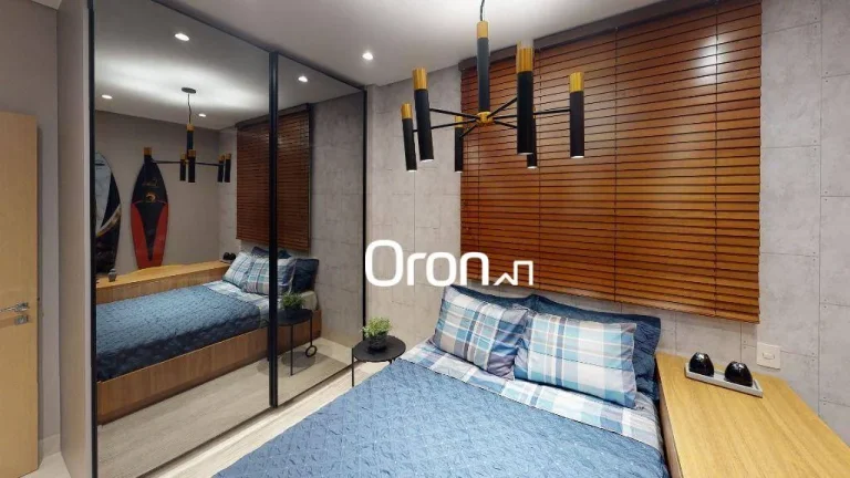 Imagem Apartamento com 3 dormitórios à venda, 227 m² por R$ 1.800.000,00 - Setor Marista - Goiânia/GO