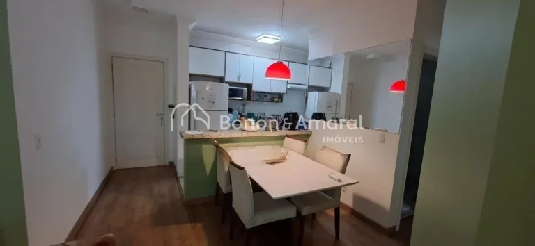 Imagem Apartamento para alugar no Taquaral, em Campinas.
O imóvel conta com 2 quartos, sendo 1 suíte, sal...