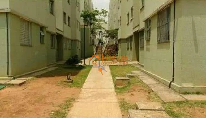 Imagem Apartamento para compra no Residencial Club Gaudi Life com 2 dormitórios à venda, 44 m² por R$ 244.000 - Cidade Parque Brasília - Guarulhos/SP