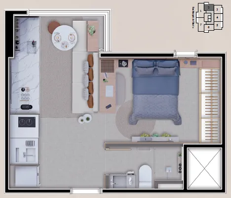 Imagem Marquês Ipiranga - NR - Apartamento à venda no bairro Vila Dom Pedro I - São Paulo/SP