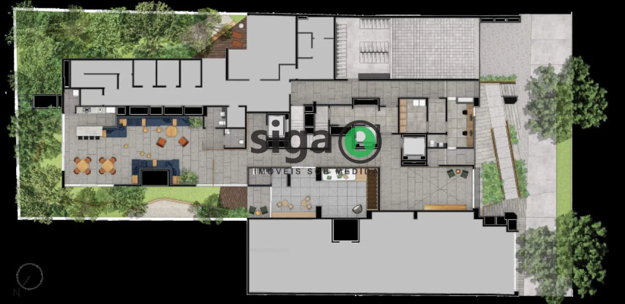 Imagem Sabino MOS 144 m² de exclusividade em Pinheiros, com arte e vista privilegiada