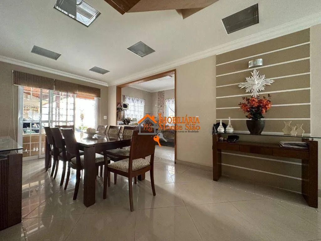 Imagem Sobrado à venda, 188 m² por R$ 1.239.999,00 - Parque Continental - Guarulhos/SP