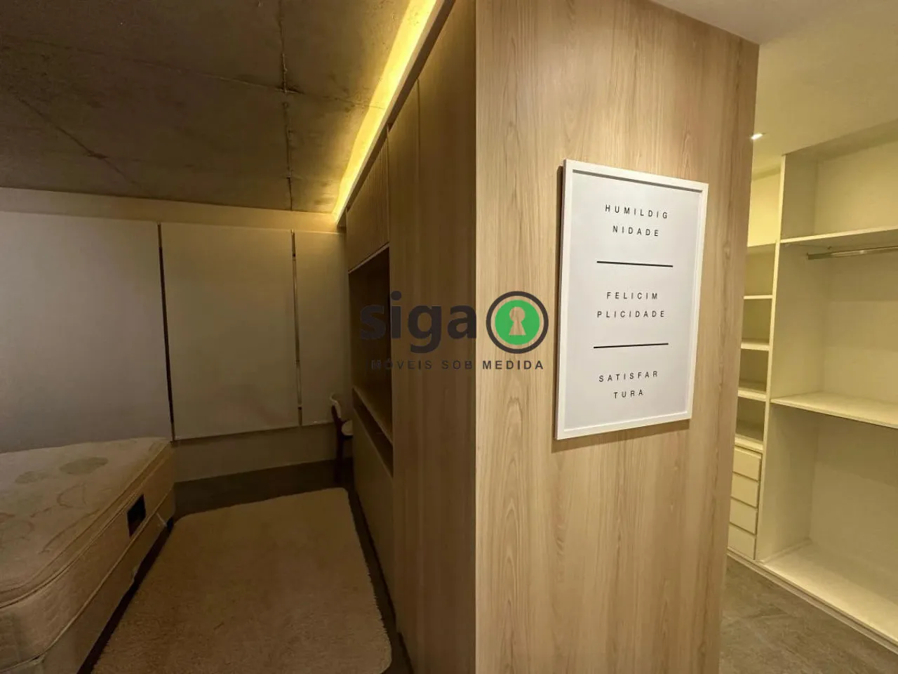 Imagem Apartamento no Brooklincom, 90 metros, 1 Dormitório, 2 Vagas