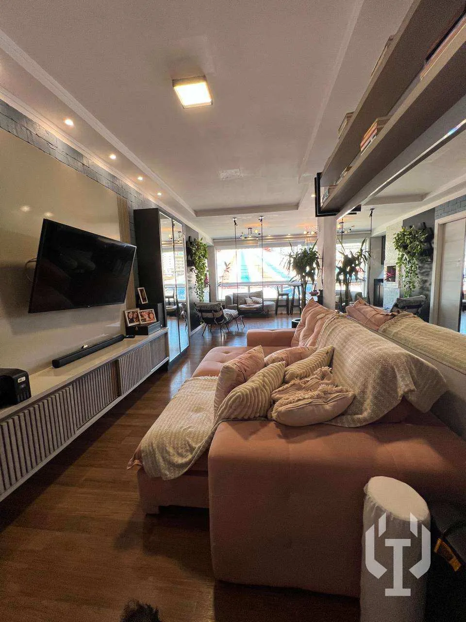 Imagem Apartamento Garden para alugar, no havana house em Porto Belo, Balneário Perequê, com 3 quartos, 138m2