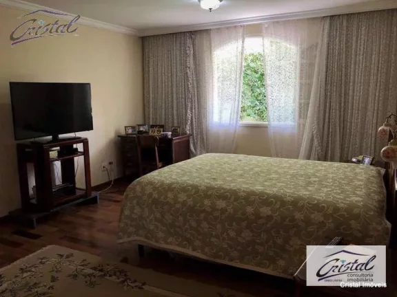 Imagem Casa com 4 dormitórios à venda, 587 m² - Jardim Passárgada I - Cotia/SP