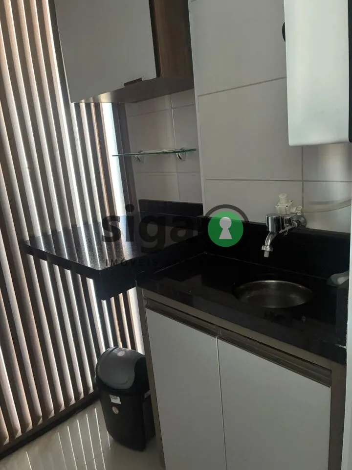 Imagem LOCAÇÃO Apartamento (Semi Mobiliado) Campo Belo com 2 quartos, uma suíte e duas Vagas
