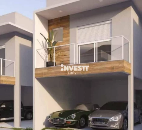 Foto do imóvel Sobrado de 191 m² com 4 suítes plenas à venda no Jardim Atlântico - Goiânia