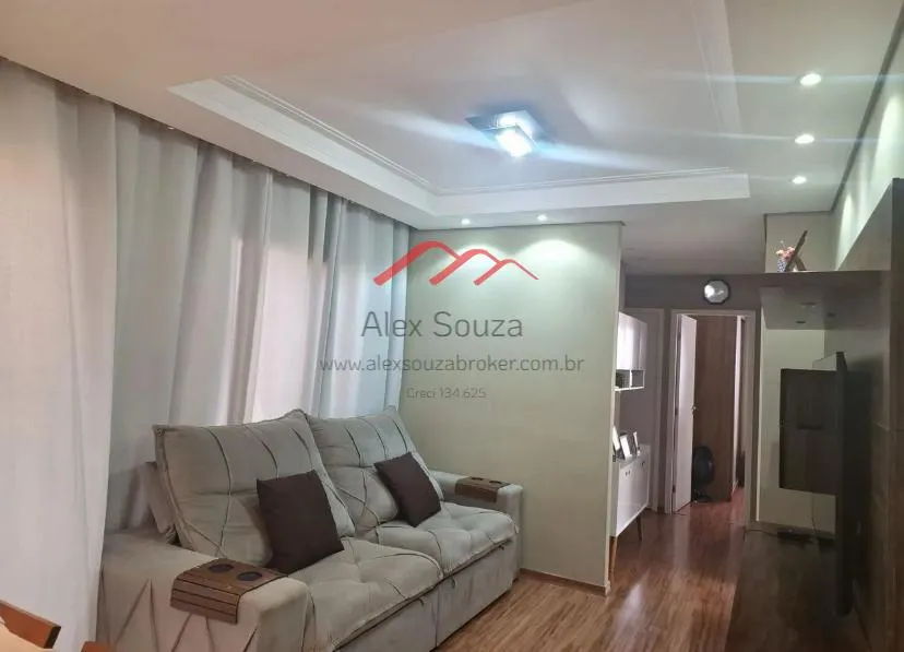 Imagem Apartamento para Venda em Sumaré, Parque Euclides Miranda, 3 dormitórios, 1 suíte, 2 banheiros, 1 vaga
