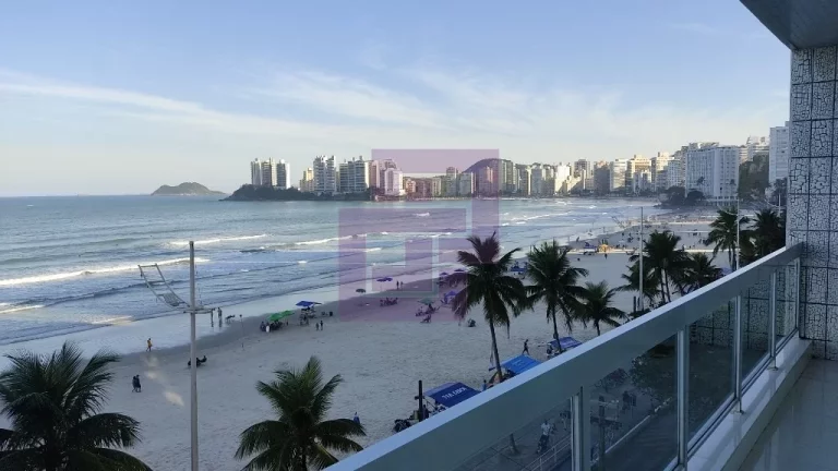 Imagem Pitangueiras, vista mar!