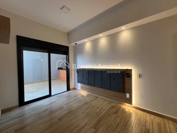 Imagem Casa nova no Parque Nova Campinas, com acabamento de alto padrão e pronta para morar. Com 112 m² d...