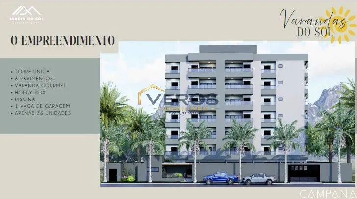 Imagem Varandas do Sol - Apartamento com 2 dormitórios e suíte em Massaguaçu