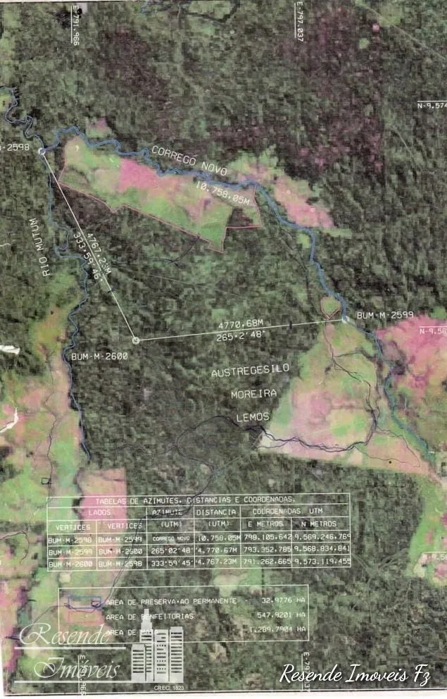 Foto do imóvel FAZENDA A VENDA NO RURAL MARGEM DO RIO VERDE em FAZENDA RIO VERDE AS MARGENS DO RIO