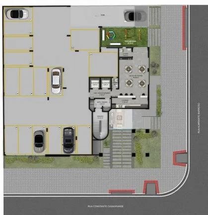 Imagem Apartamento com 3 Quartos à Venda, 95 m² em Comerciário - Criciúma