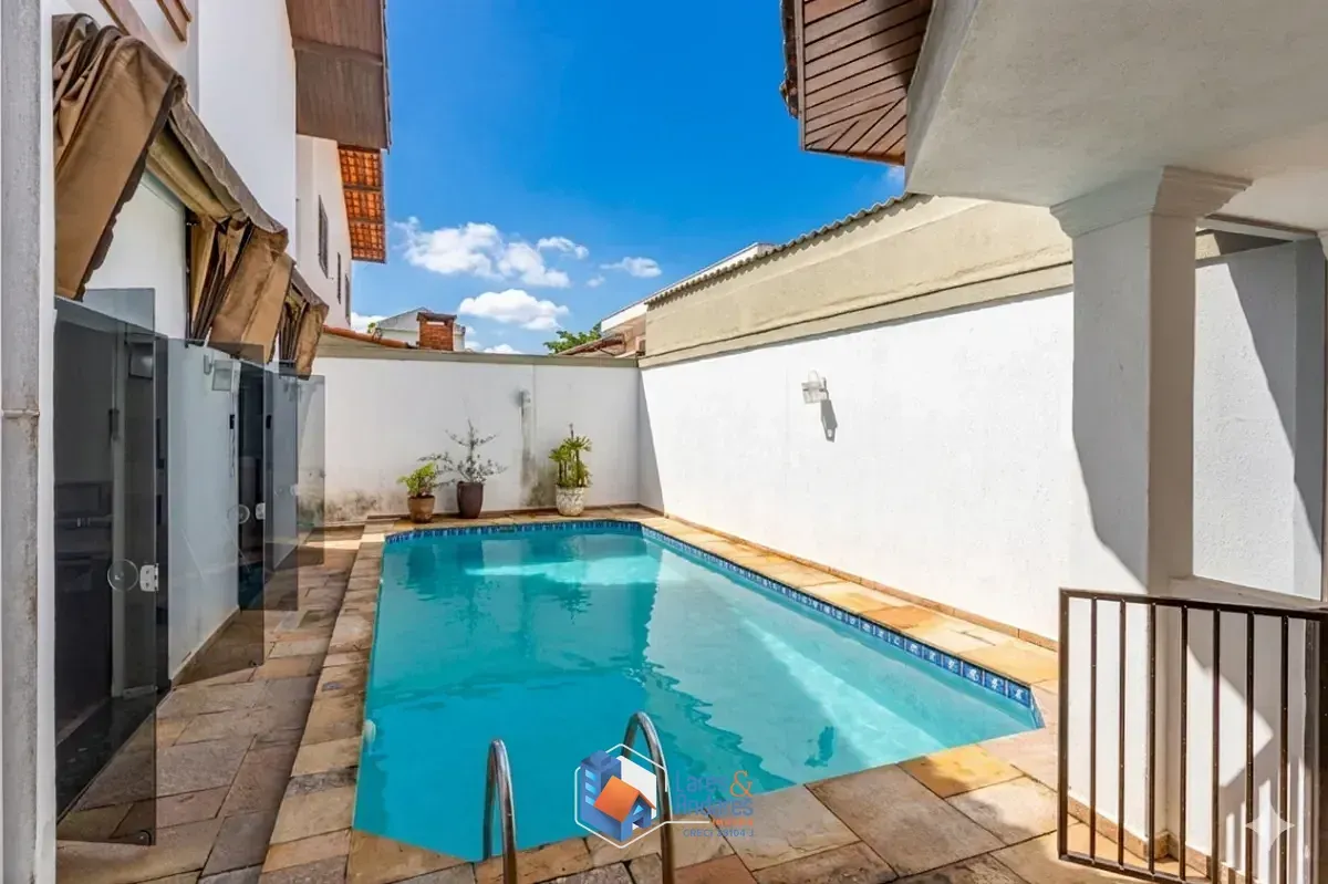 Foto do imóvel Casa para venda em Jardim Campo Grande com 4 quartos, sendo 4 suítes, 373m² em Rua Alexandre Jorge da Cruz